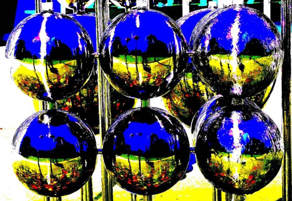 Metamorphosen – Experimentelle Bilder von Lothar Schultes