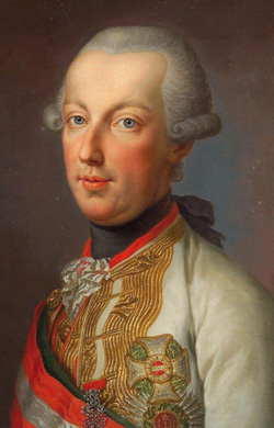 Kaiser Josef II (1741-1790).