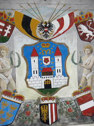 Wappen der Marktgemeinde Haslach 
